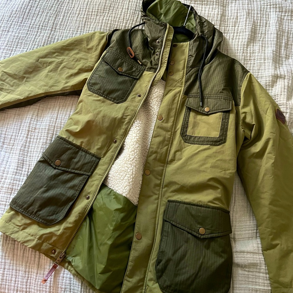 NWOT Burton Women’s Ski Snowboard Fleece Lined Jacket